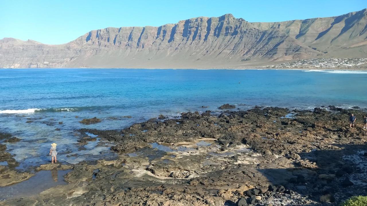 Casa Manrique Villa Famara Eksteriør billede